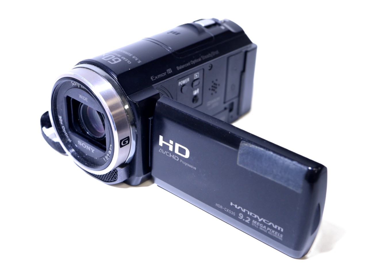 [USED]u059567&nbsp;HDR-CX535(BK)