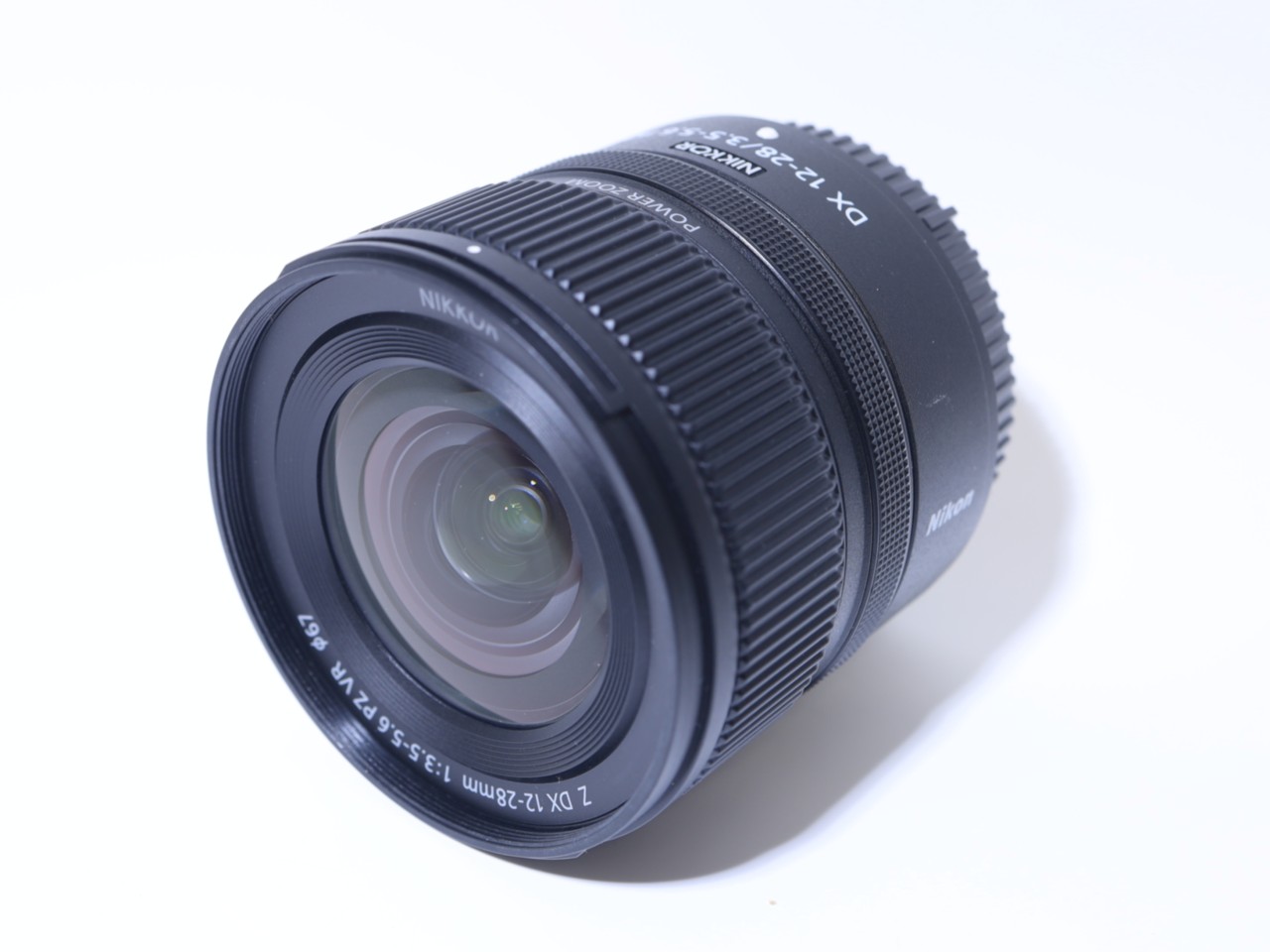 [USED]u059586&nbsp;NIKKOR&nbsp;Z&nbsp;DX&nbsp;12-28mm&nbsp;f/3.5-5.6&nbsp;PZ&nbsp;VR