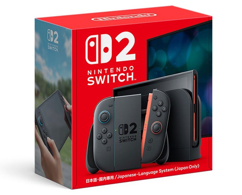 Nintendo Switch 2 BEE-S-KB6CA