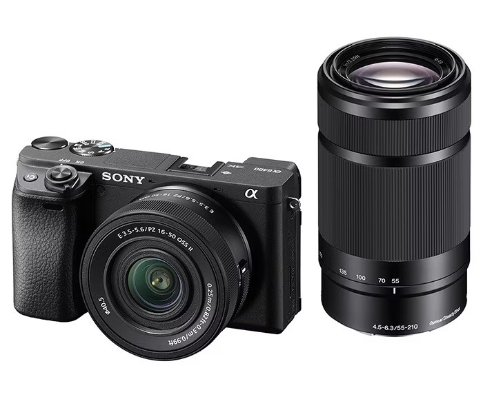 【15,000円 CashBack 11/14-1/13】ILCE-6400X WZLKit/B