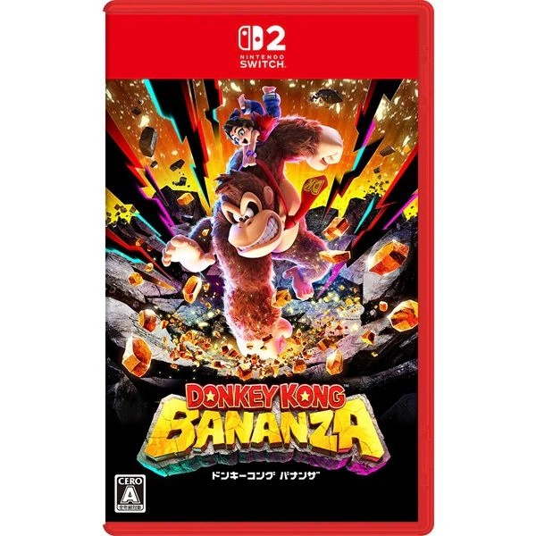 [Switch2専用]&nbsp;ドンキーコング&nbsp;バナンザ&nbsp;