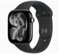 Apple Watch 11 GPS 46mm MEUX4J/A Jetblack Black Sports Band