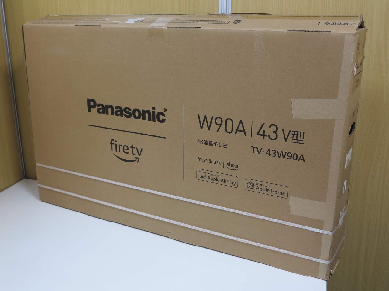 [USED]u059650&nbsp;TH-43MX800&nbsp;(外箱他機種流用)