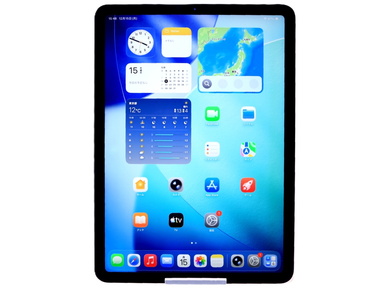 [USED]u059694　iPad&nbsp;Air&nbsp;10.9インチ&nbsp;第4世代&nbsp;Wi-Fi&nbsp;64GB&nbsp;2020年秋モデル&nbsp;MYFP2J/A&nbsp;[ローズゴールド]