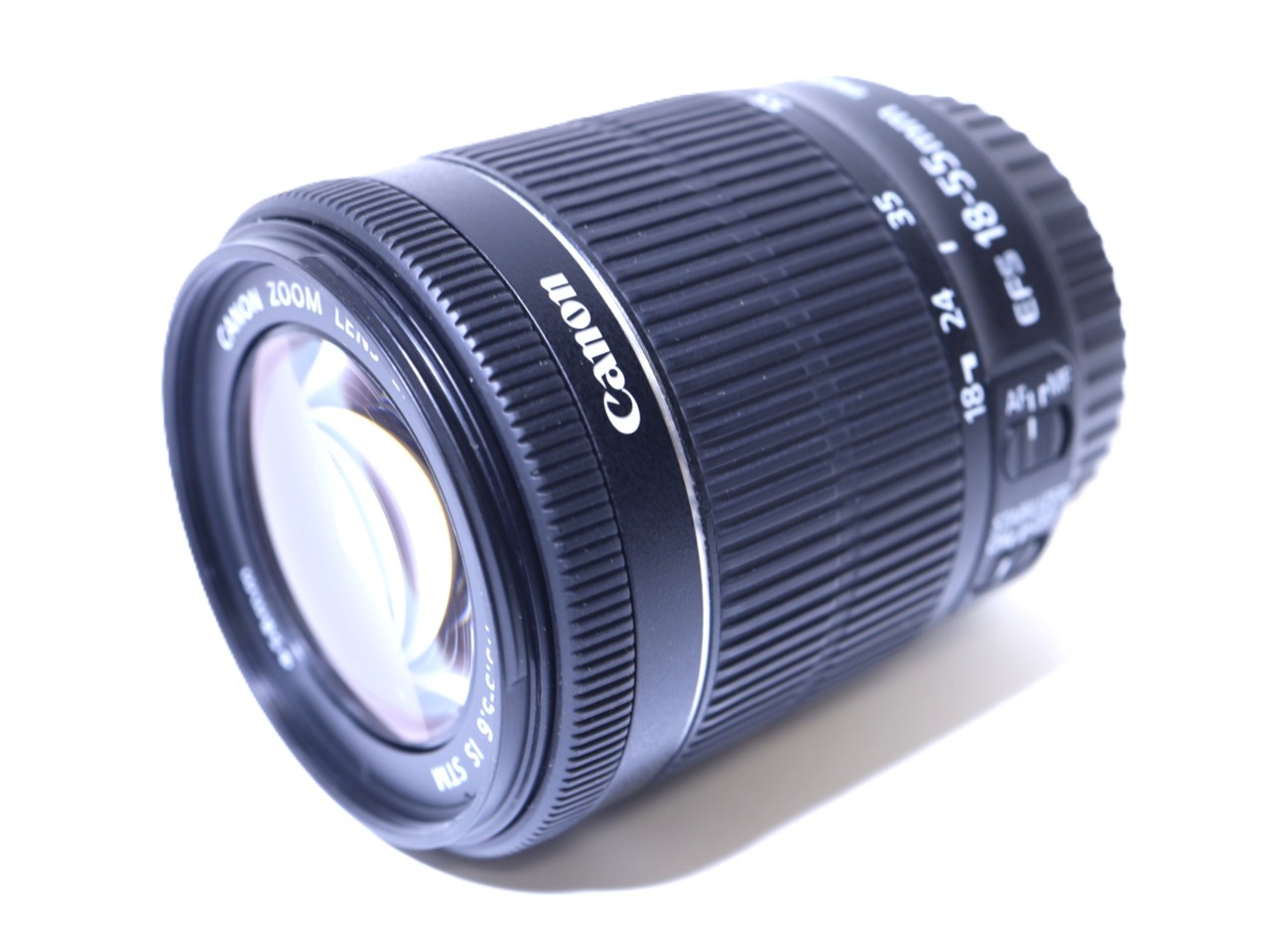 [USED]u059709　EF-S18-55mm&nbsp;F3.5-5.6&nbsp;IS&nbsp;STM