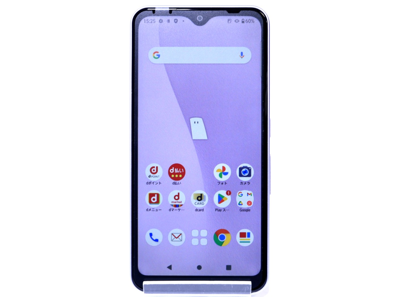 [USED]u059719&nbsp;docomo&nbsp;【SIMフリー】&nbsp;arrows&nbsp;We&nbsp;パープル&nbsp;4GB&nbsp;64GB&nbsp;F-51B