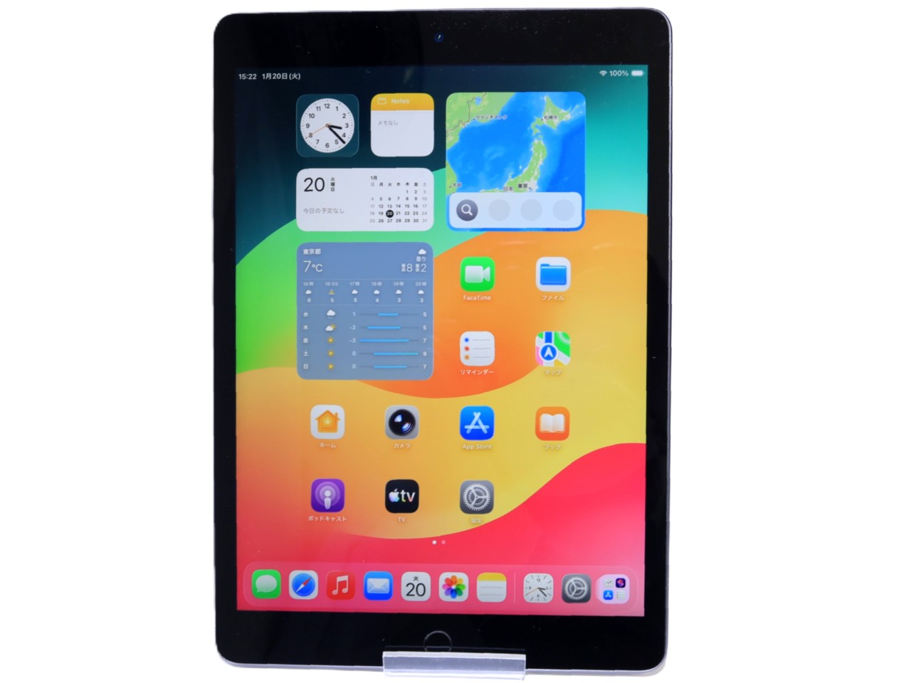 [USED]u059732&nbsp;iPad&nbsp;10.2inch&nbsp;9th&nbsp;MK2K3J/A