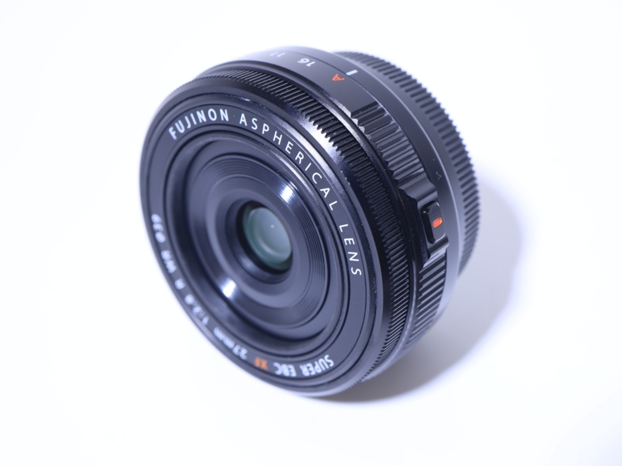 [USED]u059767&nbsp;フジノンレンズ&nbsp;XF27mmF2.8&nbsp;R&nbsp;WR