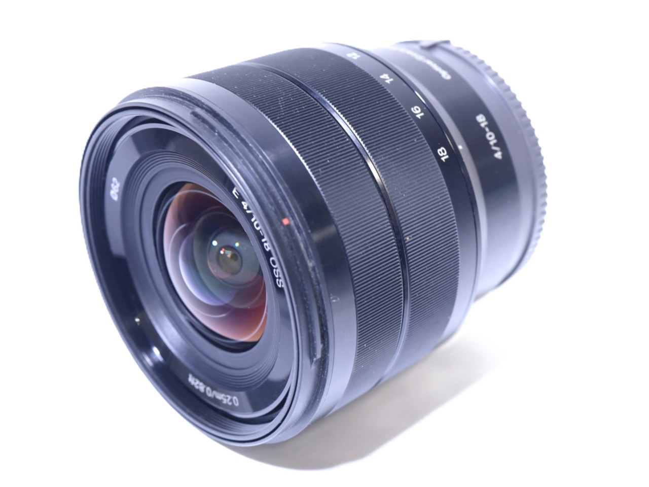[USED]u059791&nbsp;E&nbsp;10-18mm&nbsp;F4&nbsp;OSS&nbsp;SEL1018
