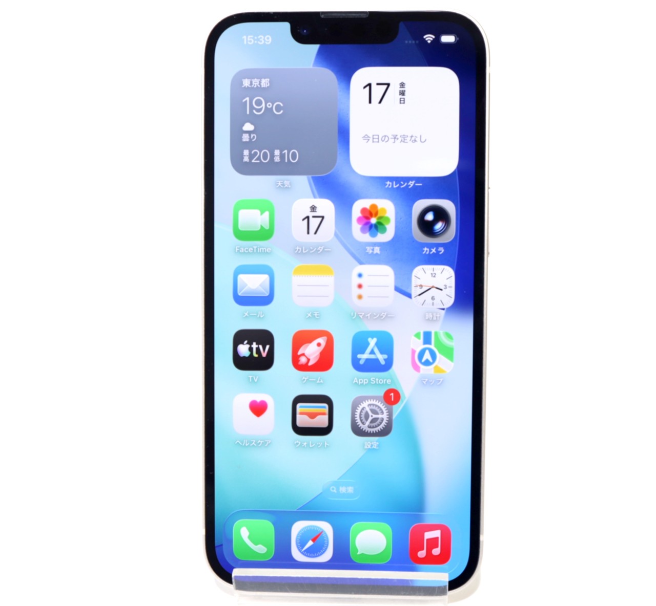 [USED]u059843&nbsp;iPhone13&nbsp;128GB&nbsp;SIMフリー&nbsp;[スターライト]