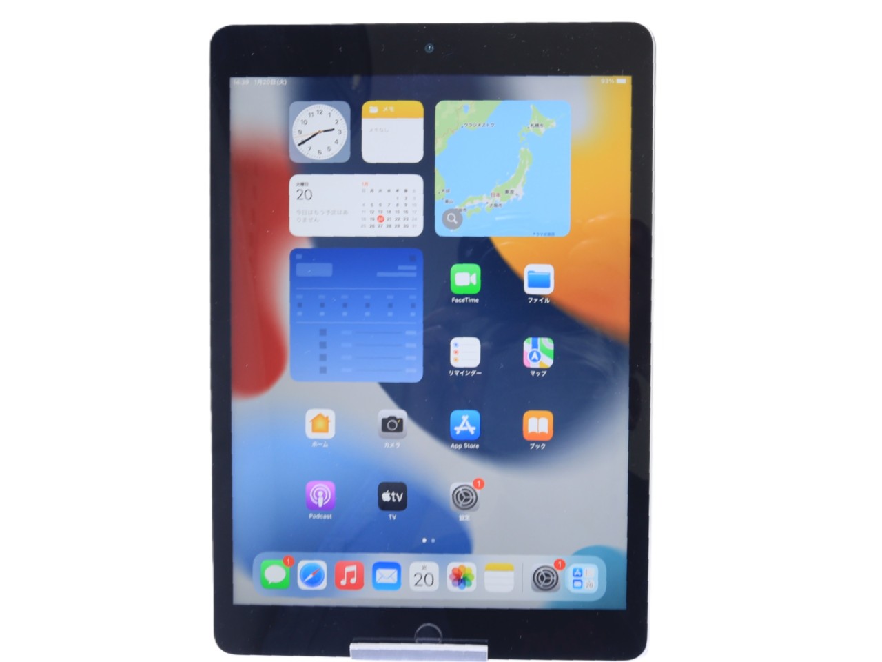 [USED]u059870&nbsp;iPad&nbsp;10.2インチ&nbsp;第9世代&nbsp;Wi-Fi+Cellular&nbsp;64GB