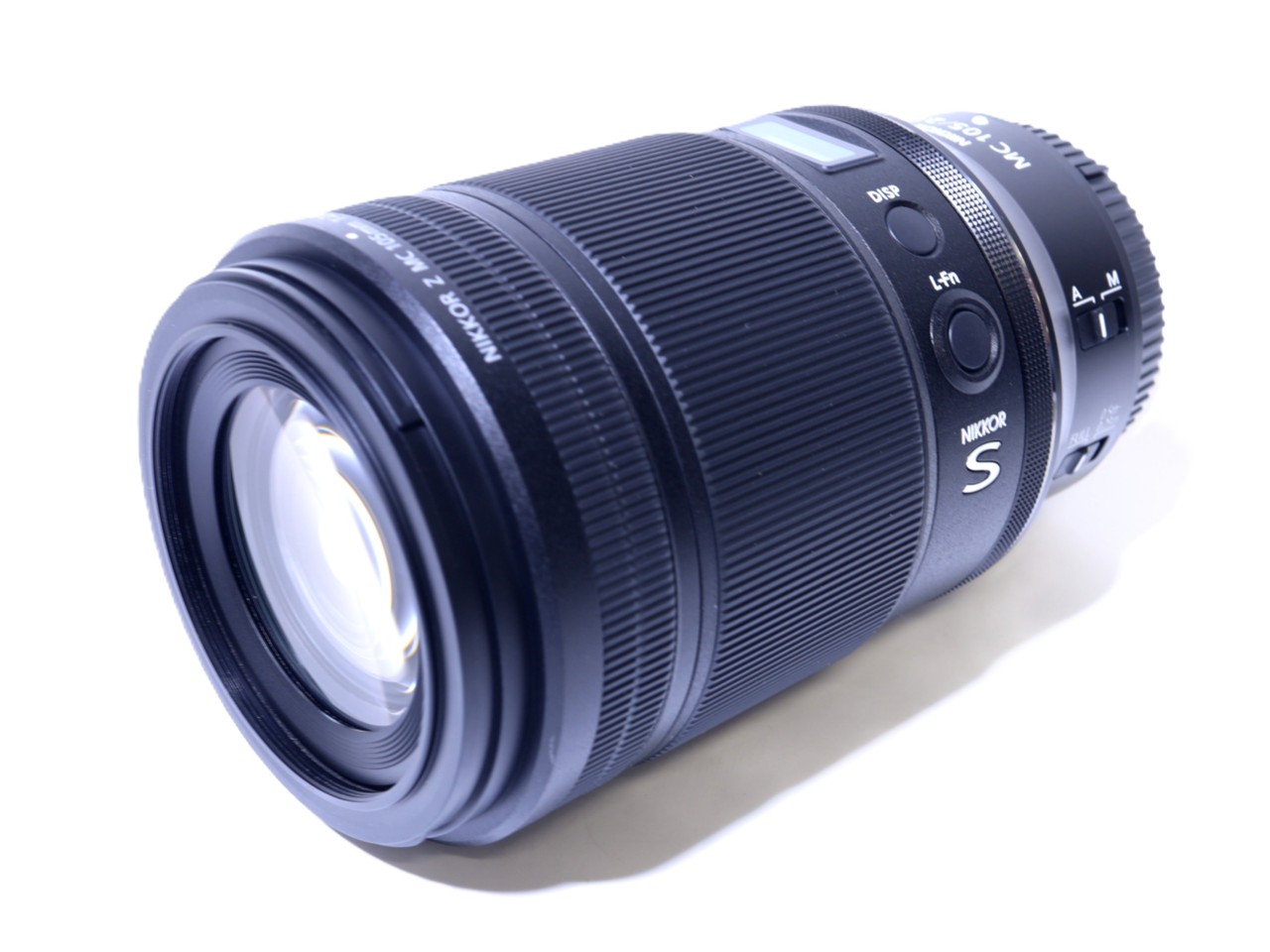 [USED]u059879&nbsp;NIKKOR&nbsp;Z&nbsp;MC&nbsp;105mm&nbsp;f/2.8&nbsp;VR&nbsp;S