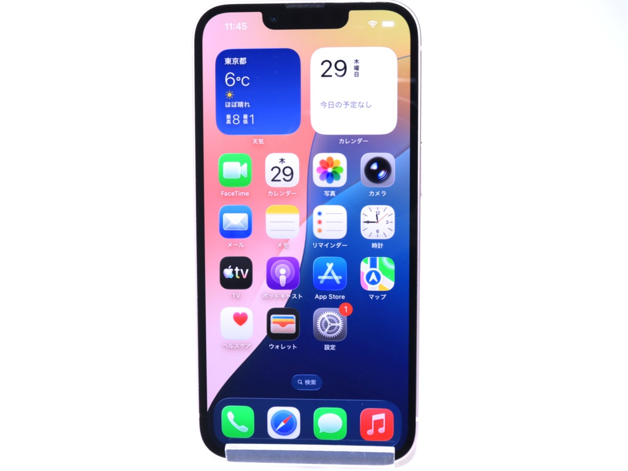 [USED]u059886&nbsp;iPhone13&nbsp;128GB&nbsp;SIMフリー&nbsp;[ピンク]