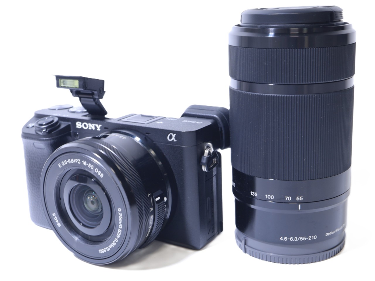 [USED]u059898&nbsp;ILCE-6400Y&nbsp;ダブルズームレンズキット&nbsp;[ブラック]