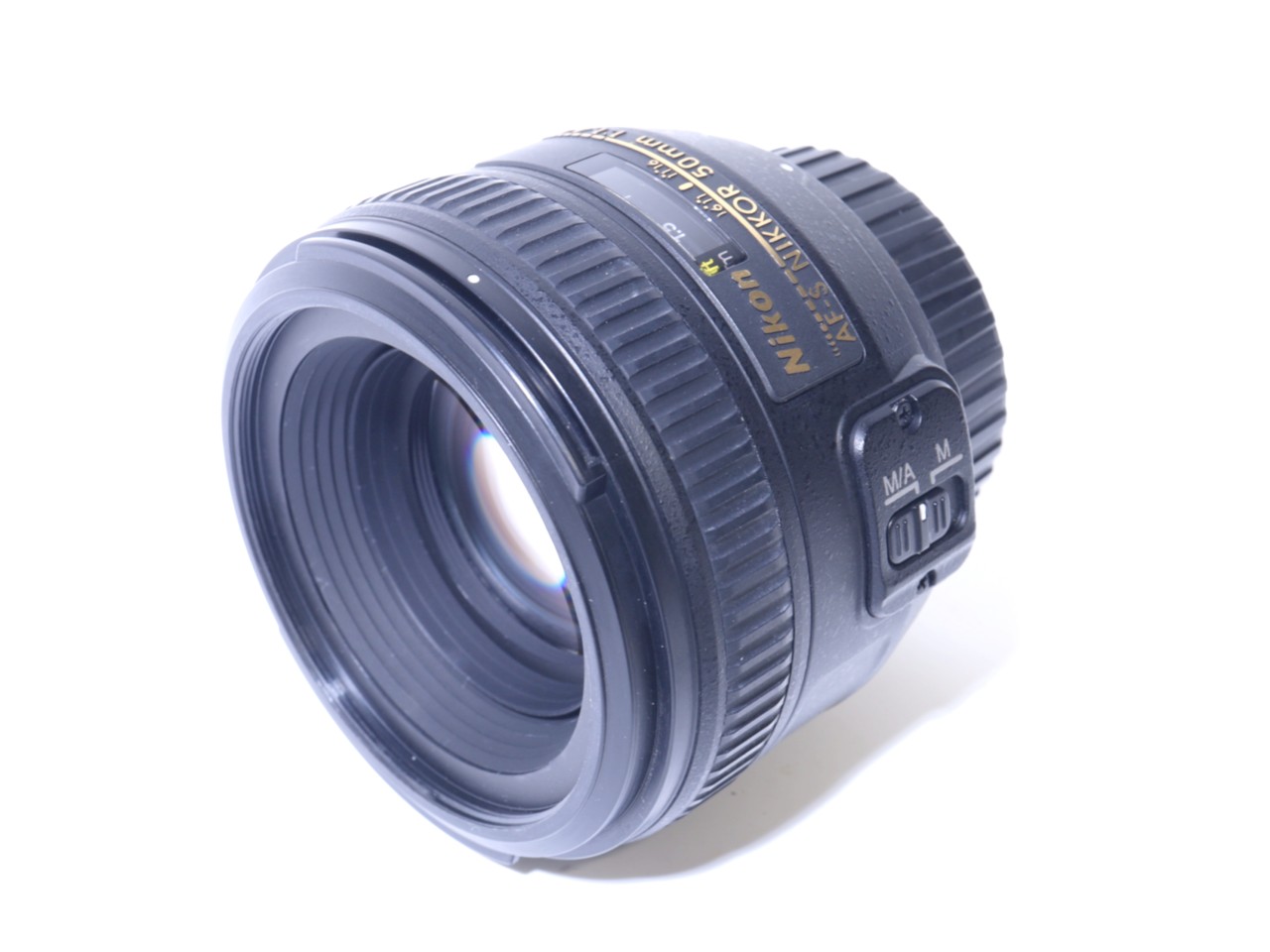 [USED]u059922&nbsp;AF-S&nbsp;NIKKOR&nbsp;50mm&nbsp;f/1.4G