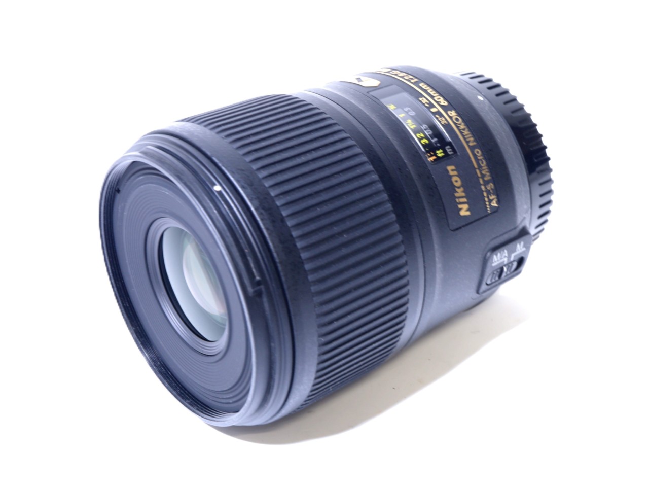 [USED]u059936&nbsp;AF-S&nbsp;Micro&nbsp;NIKKOR&nbsp;60mm&nbsp;f/2.8G&nbsp;ED