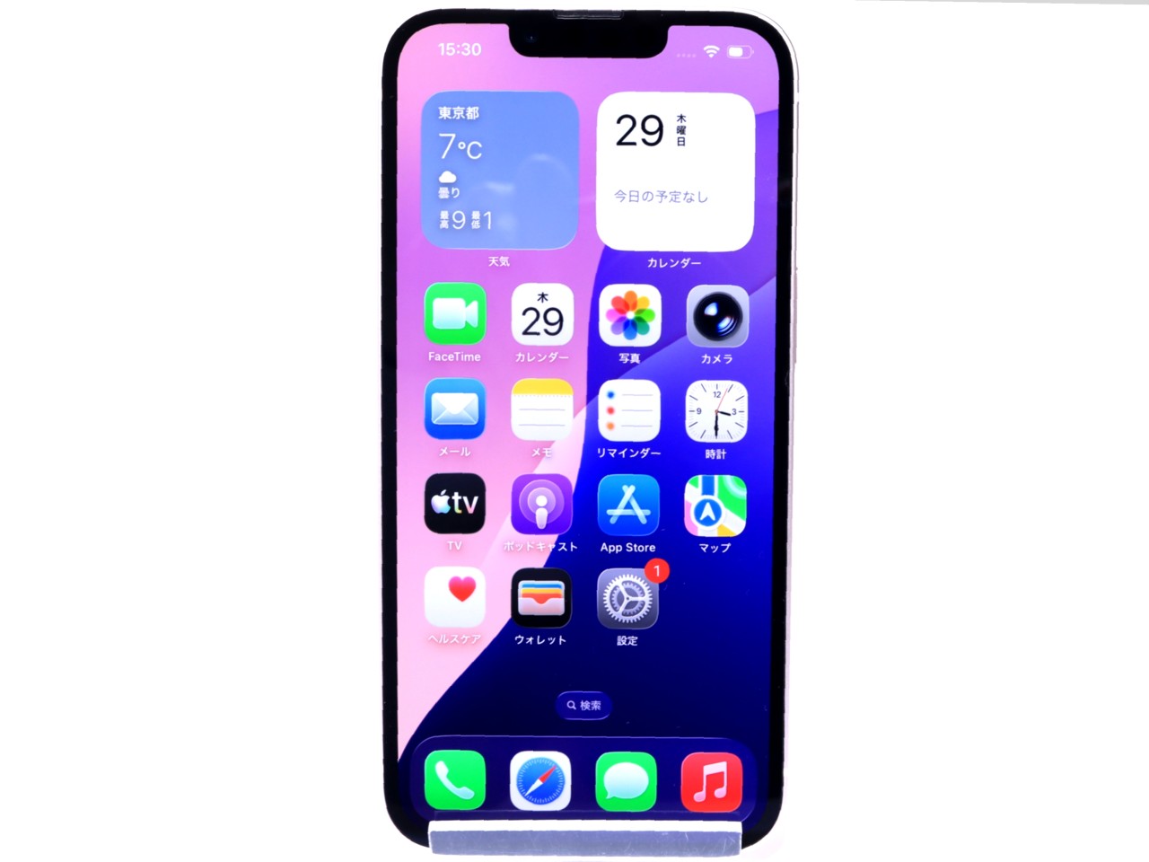 [USED]u059962&nbsp;iPhone13&nbsp;256GB&nbsp;SIMフリー&nbsp;[ピンク]