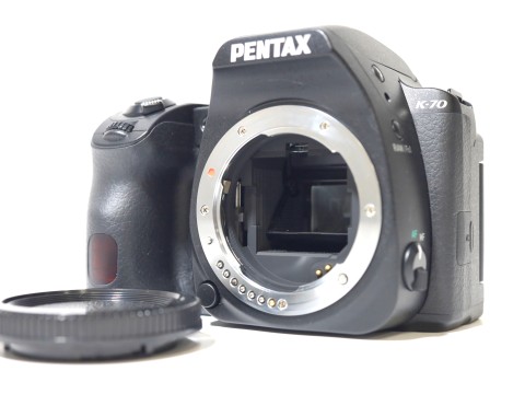 [USED]u059978&nbsp;PENTAX&nbsp;K-70&nbsp;ボディ&nbsp;[ブラック]