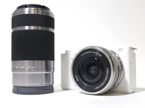 [USED]u060024&nbsp;VLOGCAM&nbsp;ZV-E10Y&nbsp;ダブルズームレンズキット&nbsp;[ホワイト]