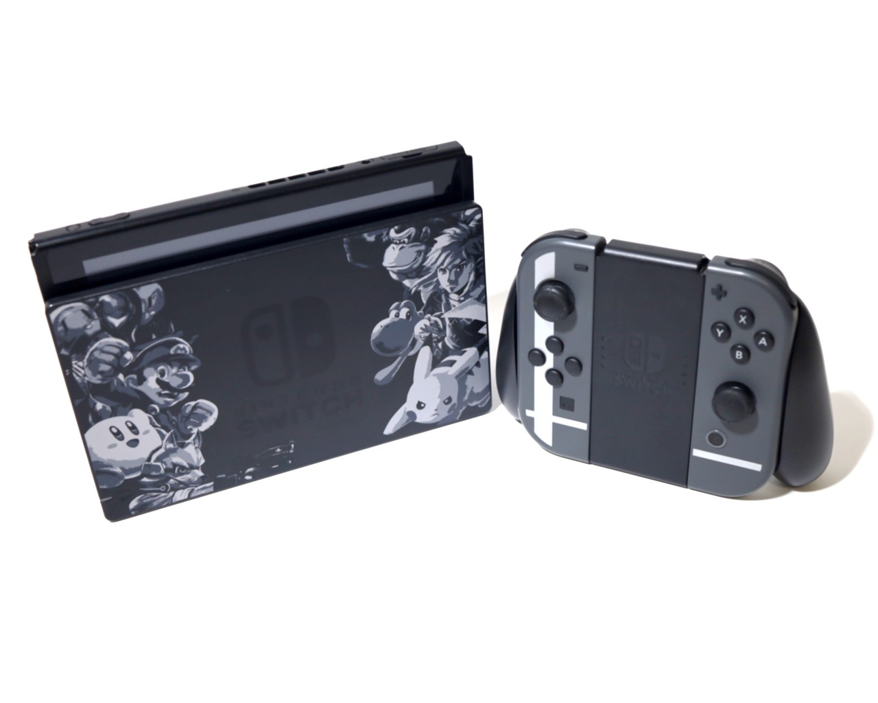 [USED]u060045　Nintendo&nbsp;Switch&nbsp;大乱闘スマッシュブラザーズ&nbsp;SPECIALセット&nbsp;HAC-S-KAELJ