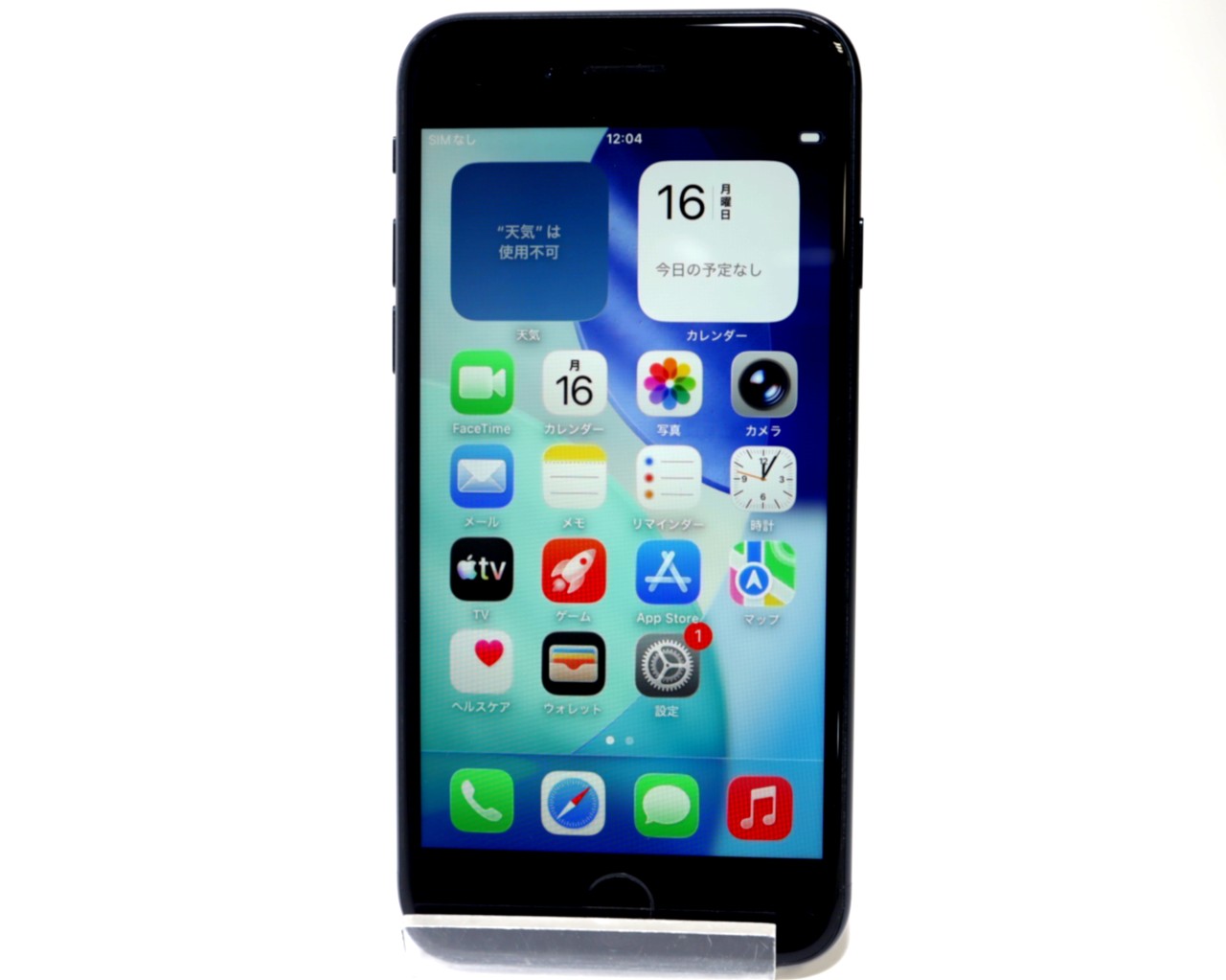 [USED]u060134&nbsp;iPhoneSE&nbsp;3rd&nbsp;64GB&nbsp;SIMフリー&nbsp;[ミッドナイト]