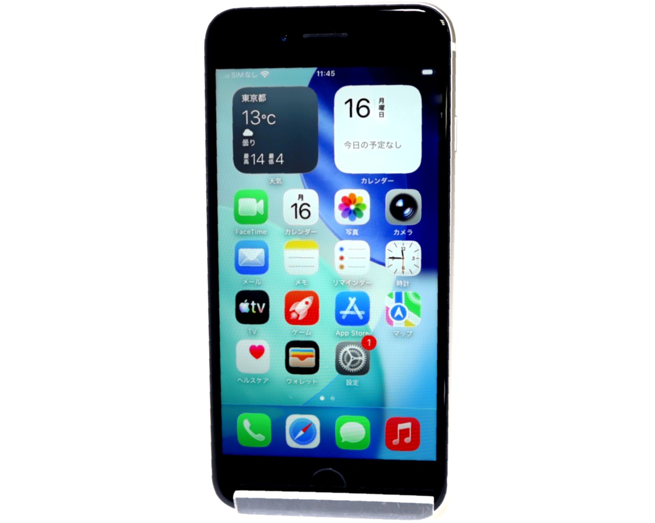 [USED]u060159&nbsp;iPhoneSE&nbsp;3rd&nbsp;128GB&nbsp;SIMフリー&nbsp;[スターライト]