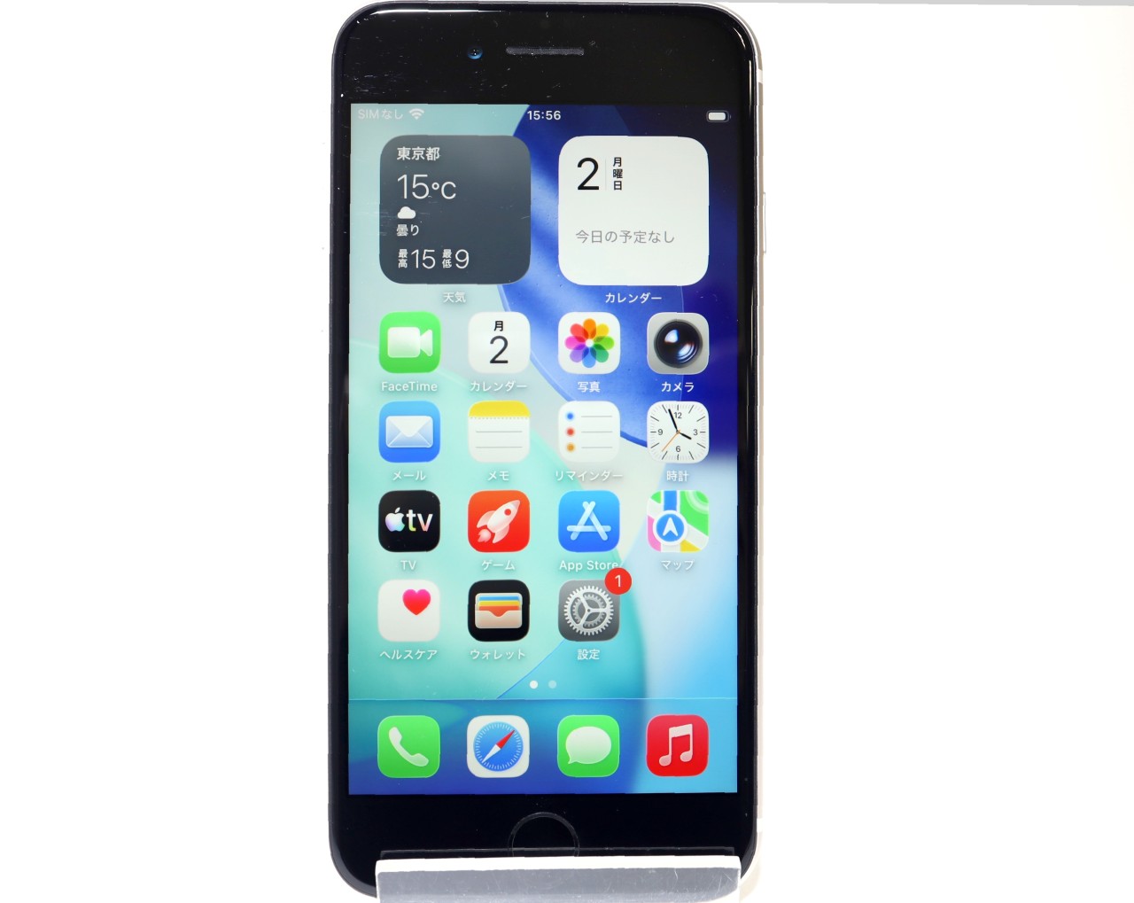 [USED]u060276&nbsp;iPhoneSE&nbsp;3rd&nbsp;64GB&nbsp;[スターライト]