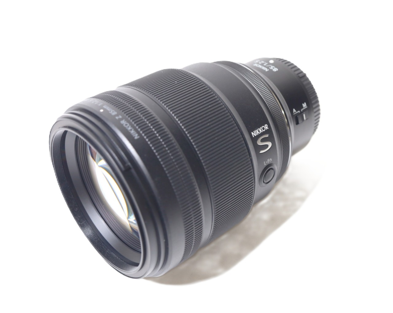 [USED]u060282&nbsp;NIKKOR&nbsp;Z&nbsp;85mm&nbsp;f/1.2&nbsp;S