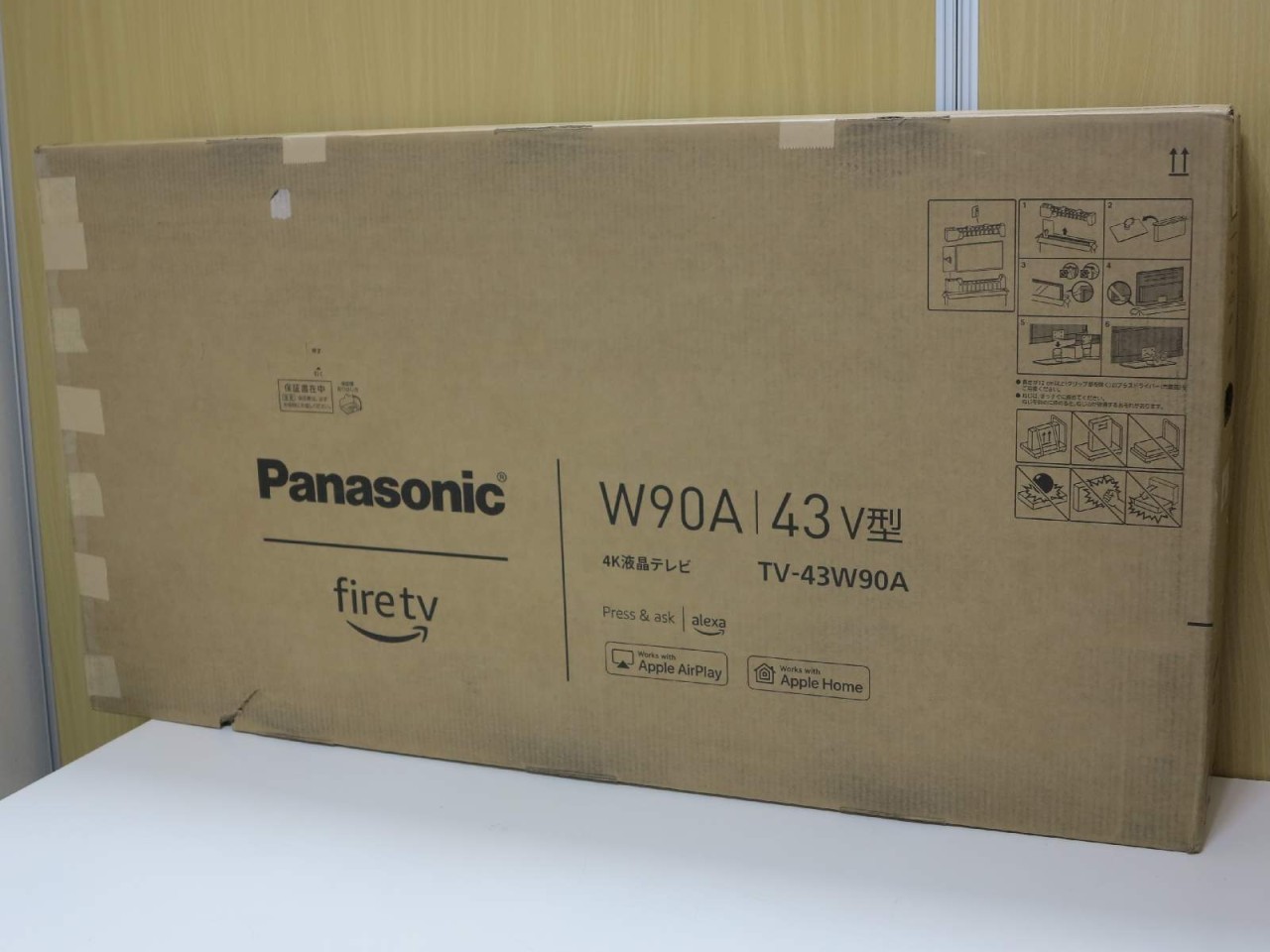 [USED]u060294&nbsp;TV-43W90A