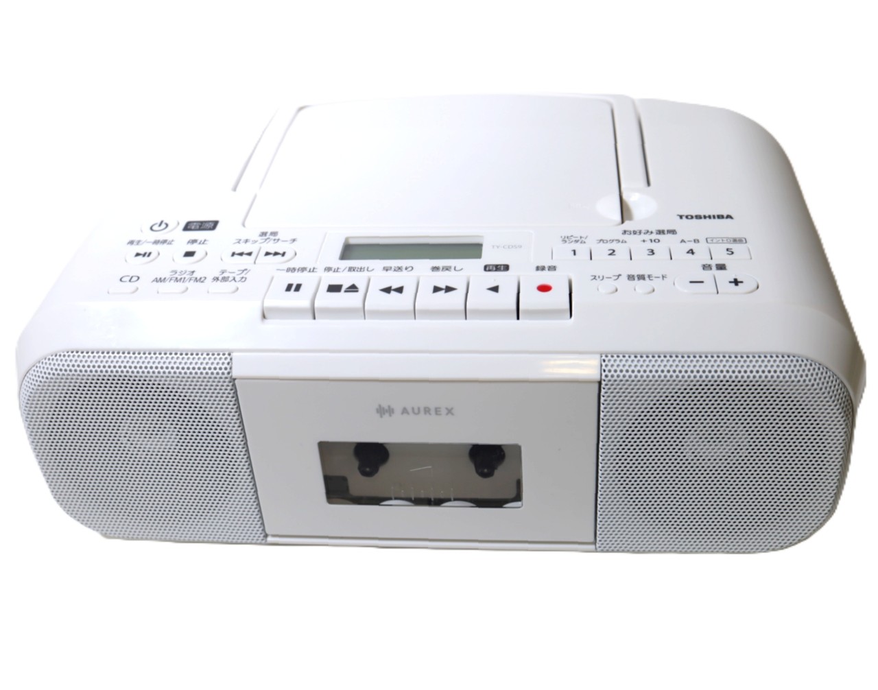 [USED]u060304&nbsp;TY-CDS9-W