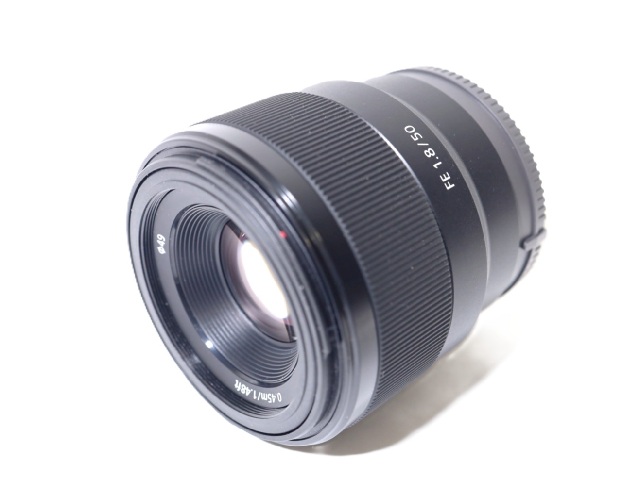 [USED]u060322&nbsp;FE&nbsp;50mm&nbsp;F1.8&nbsp;SEL50F18F
