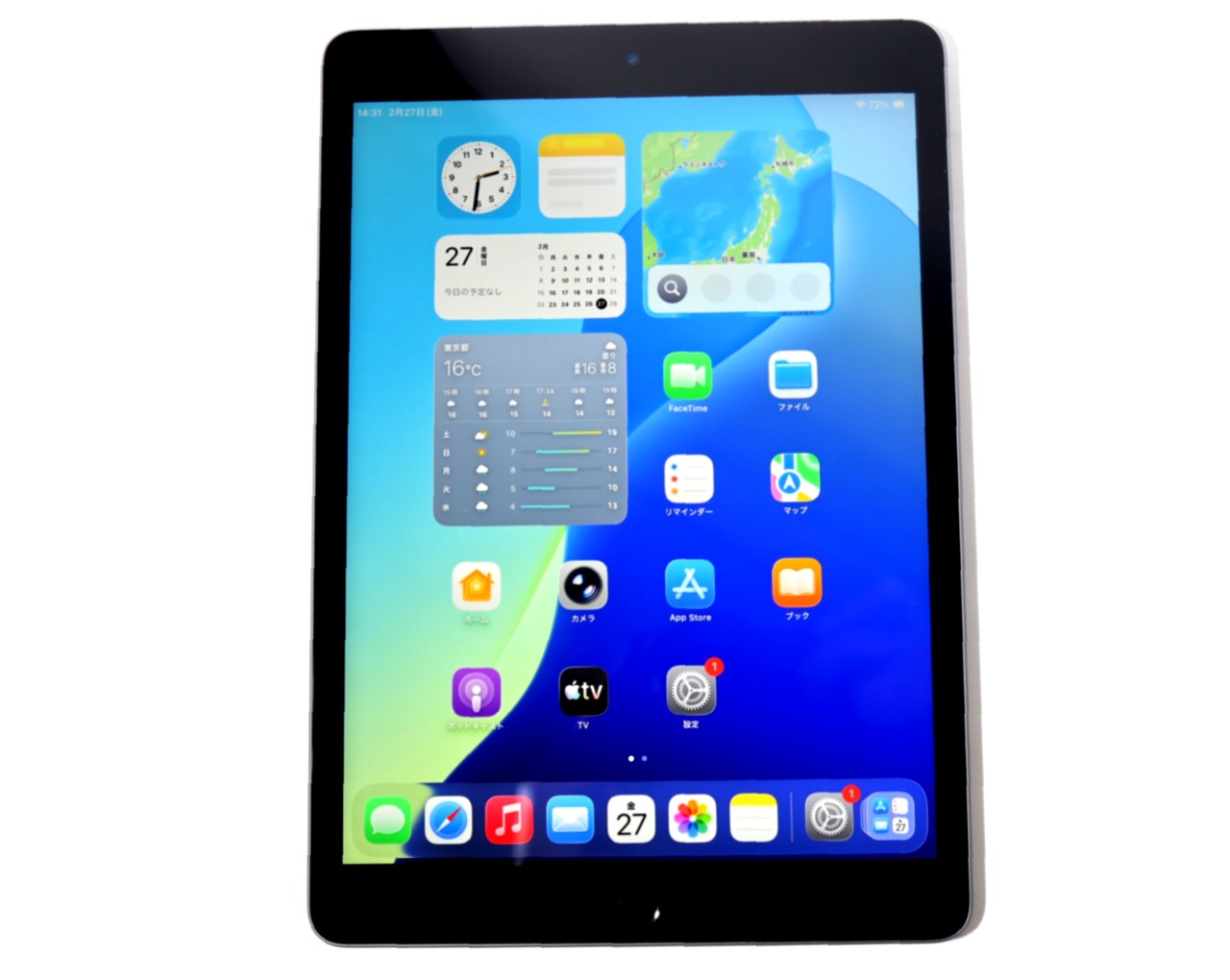 [USED]u060332&nbsp;MK2K3J/A&nbsp;iPad&nbsp;9th&nbsp;64GB