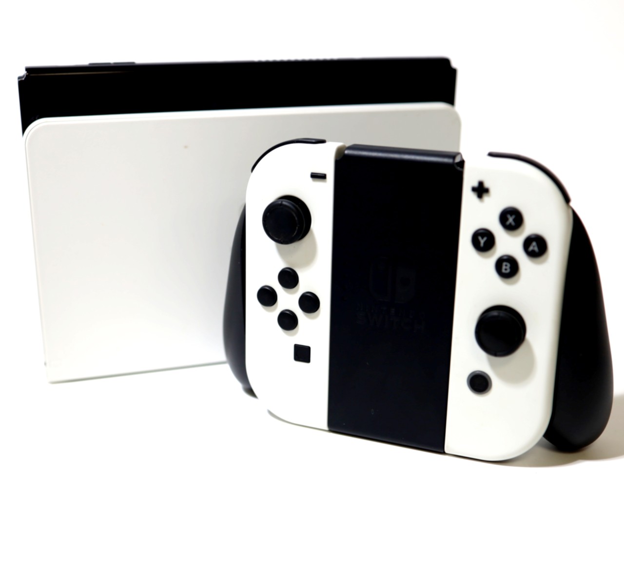 [USED]u060352&nbsp;Nintendo&nbsp;Switch&nbsp;有機EL&nbsp;WHITE(HEG-S-KAAAA)