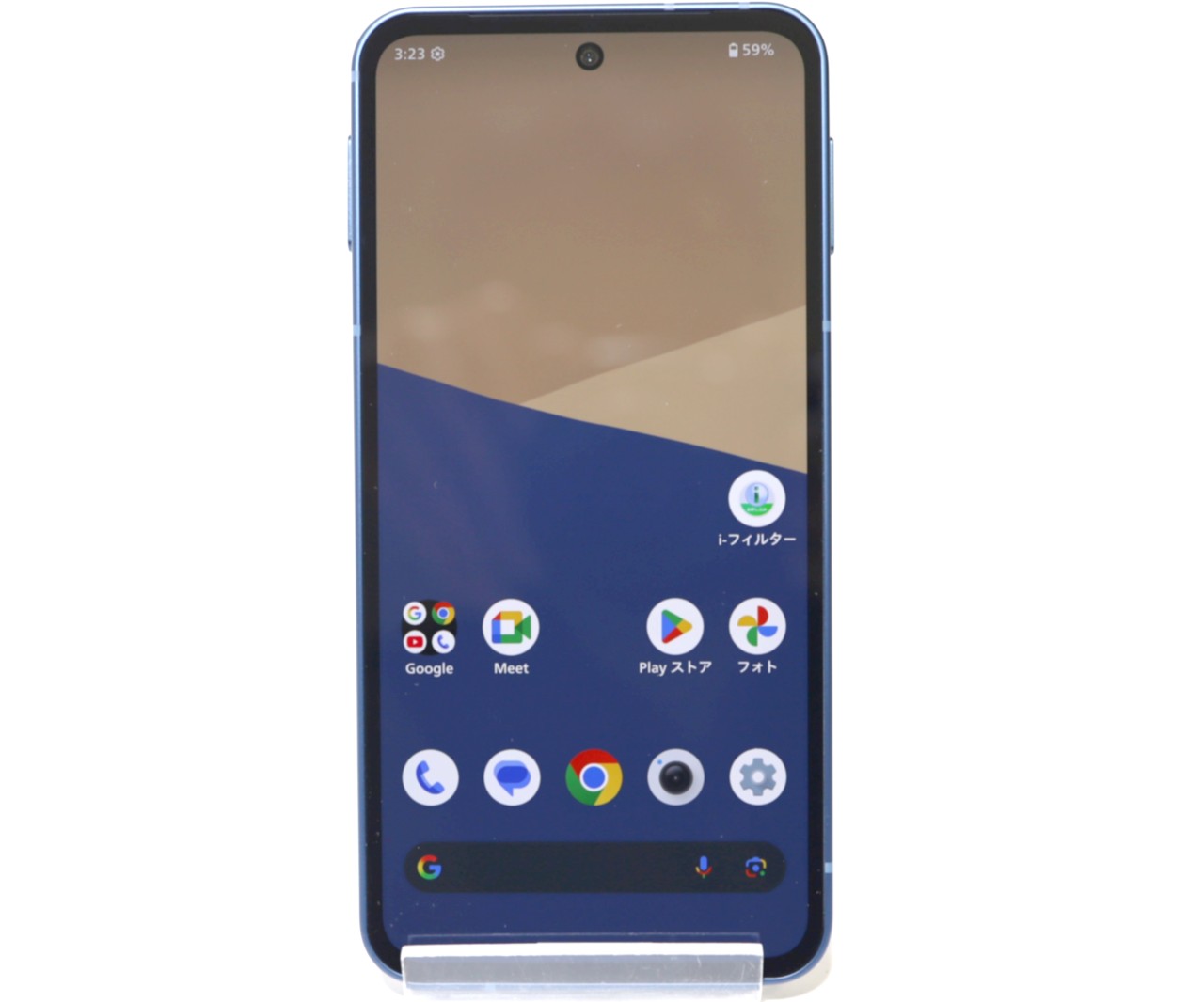 [USED]u060364&nbsp;AQUOS&nbsp;sense10&nbsp;SH-M33&nbsp;128GB&nbsp;[デニムネイビー]