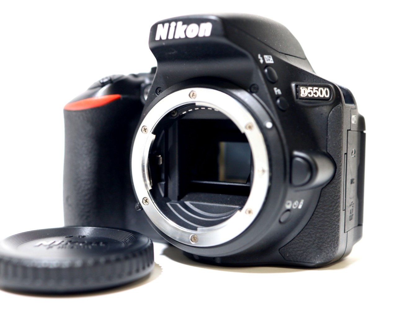[USED]u060438&nbsp;D5500&nbsp;ボディ