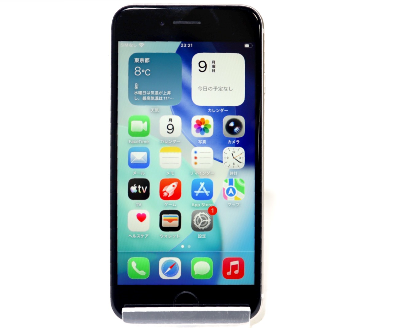 [USED]u060440&nbsp;iPhoneSE&nbsp;3rd&nbsp;64GB&nbsp;[スターライト]