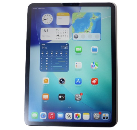[USED]u060451&nbsp;iPad&nbsp;Pro11インチ&nbsp;第4世代&nbsp;Wi-Fi&nbsp;256GB&nbsp;2022年秋モデル&nbsp;MNXF3J/A&nbsp;[スペースグレイ]