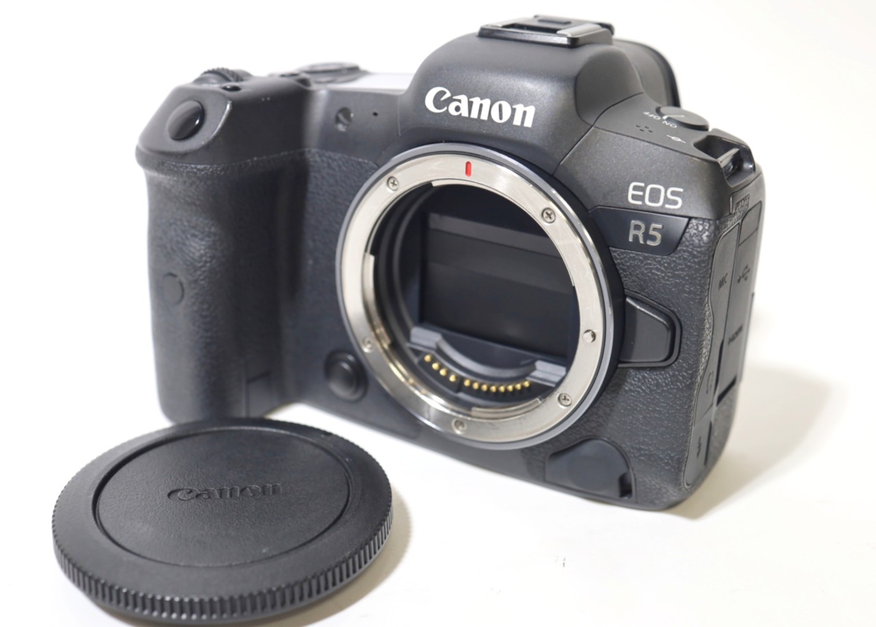 [USED]u060460&nbsp;EOS&nbsp;R5&nbsp;ボディ