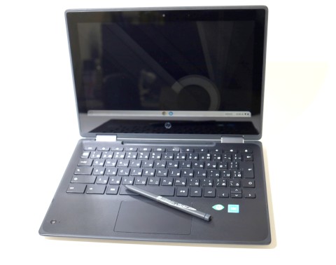 [USED]u060471&nbsp;ChromeBook&nbsp;x360&nbsp;11&nbsp;G4&nbsp;EE(3Y1W9PA#ABJ)