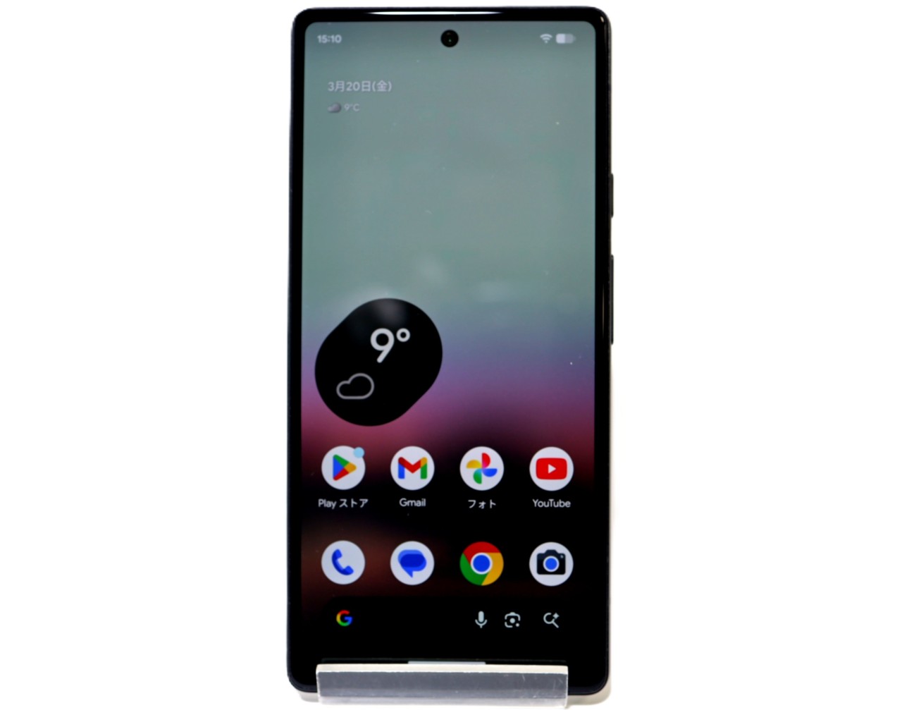 [USED]u060482&nbsp;Google&nbsp;Pixel&nbsp;6a&nbsp;[Chalk]