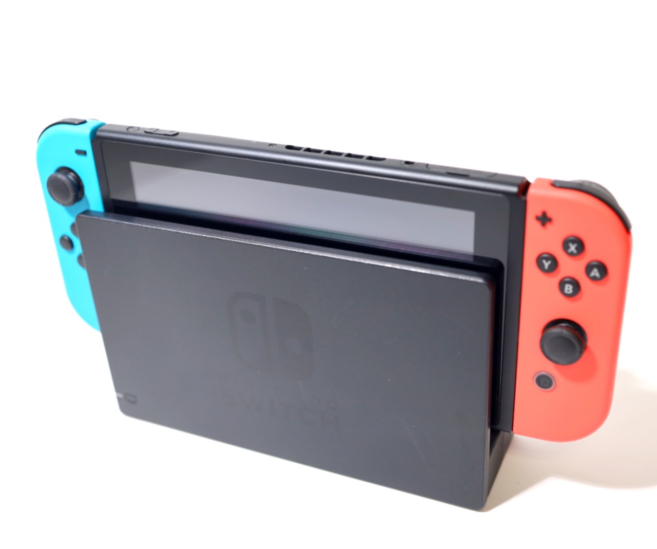 [USED]u060490&nbsp;Nintendo&nbsp;Switch&nbsp;HAD-S-KABAA&nbsp;[ネオンブルー・ネオンレッド]