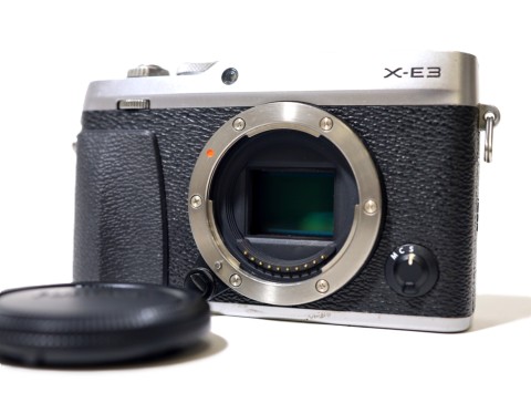 [USED]u060492　FUJIFILM&nbsp;X-E3&nbsp;ボディ&nbsp;[シルバー]