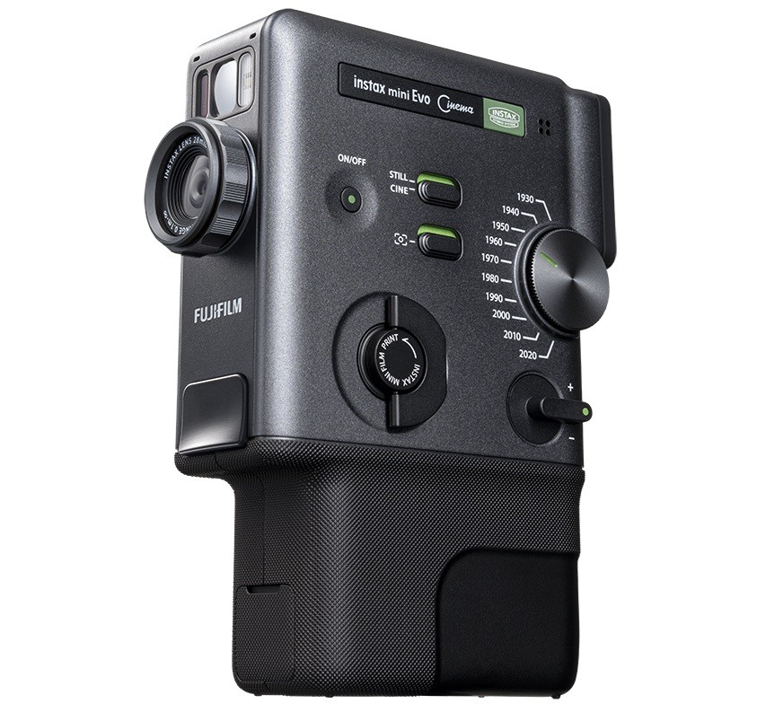 INSTAX MINI EVO CINEMA BK