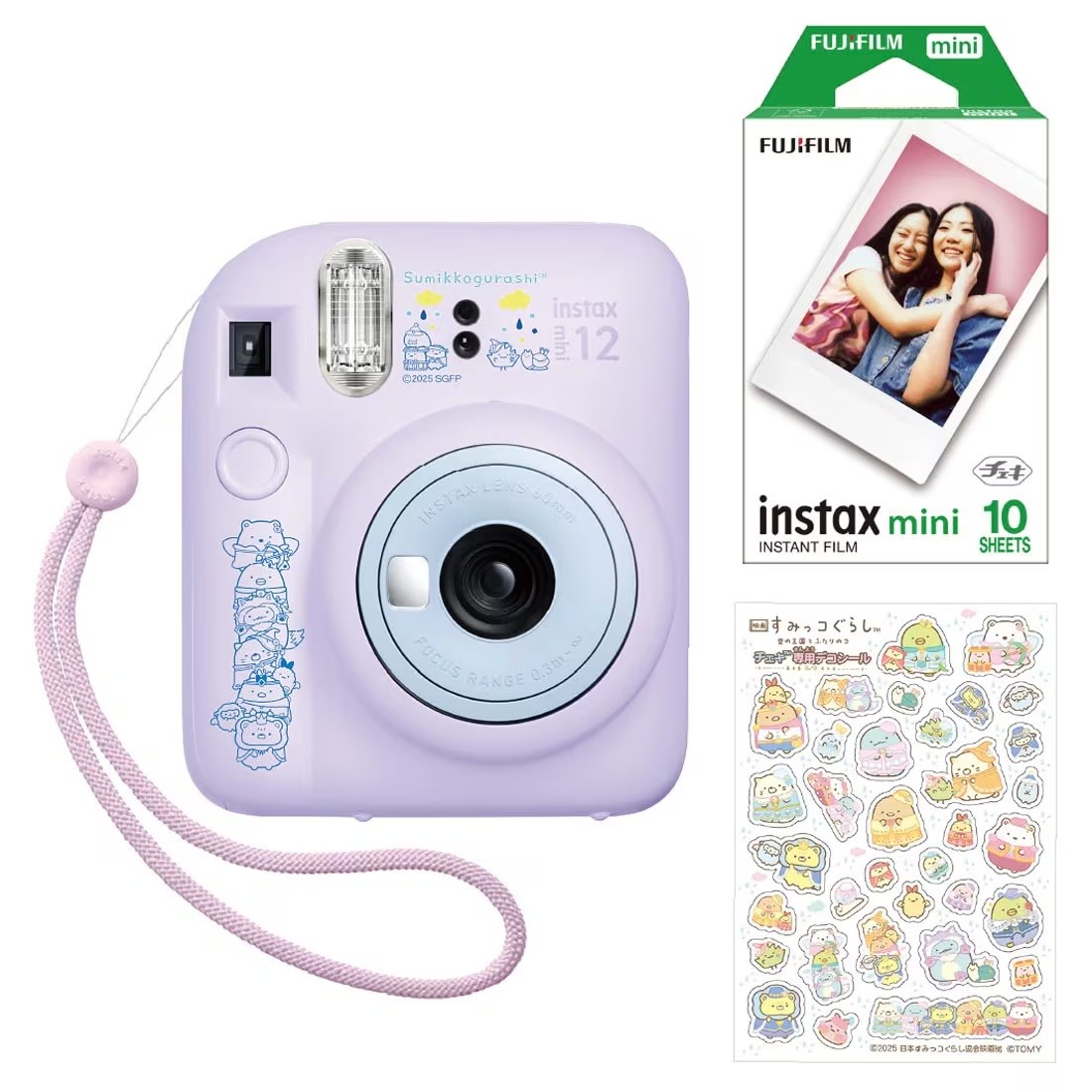 INSTAX&nbsp;MINI&nbsp;12&nbsp;すみっコぐらし