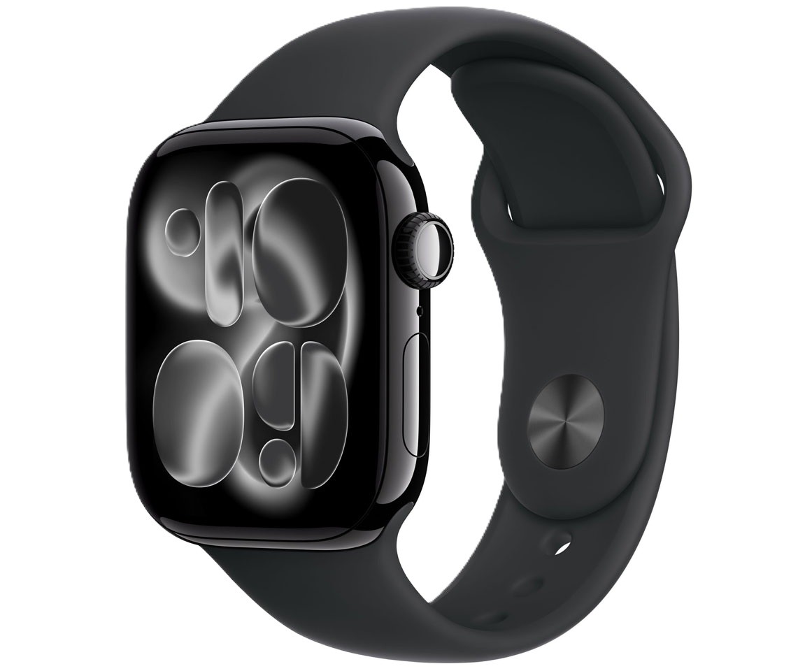 Apple&nbsp;Watch&nbsp;11&nbsp;GPS&nbsp;42mm&nbsp;MEQU4J/A&nbsp;Jetblack&nbsp;Black&nbsp;Sports&nbsp;Band&nbsp;M/L