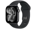 Apple&nbsp;Watch&nbsp;11&nbsp;GPS&nbsp;42mm&nbsp;MEQT4J/A&nbsp;Jetblack&nbsp;Black&nbsp;Sports&nbsp;Band&nbsp;S/M