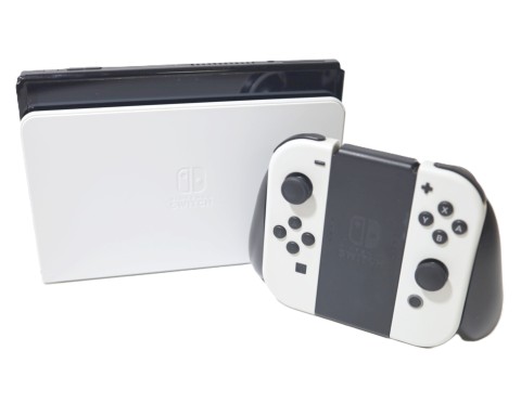 [USED]u060509&nbsp;Nintendo&nbsp;Switch&nbsp;有機EL&nbsp;WHITE(HEG-S-KAAAA)