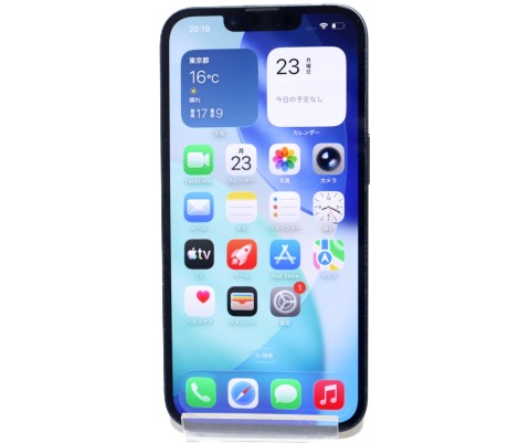 [USED]u060523&nbsp;iPhone13&nbsp;128GB&nbsp;SIMフリー&nbsp;[ミッドナイト]