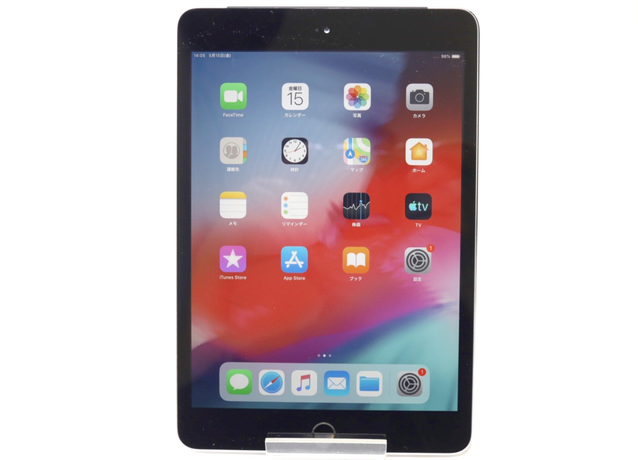[USED]u060535&nbsp;iPad&nbsp;mini3&nbsp;Wi-Fi＋Cellular&nbsp;64GB&nbsp;[SpaceGray]