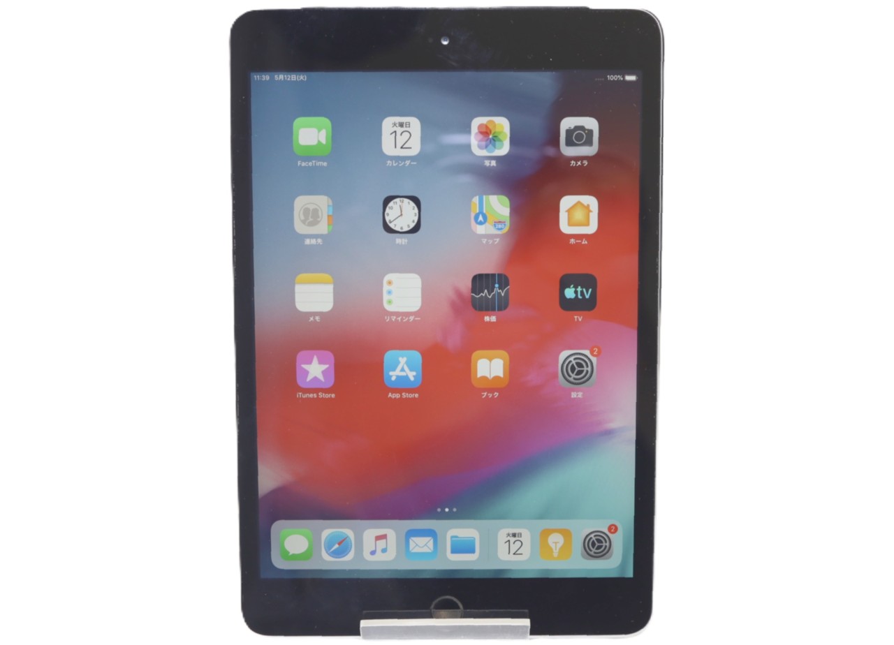 [USED]u060538&nbsp;iPad&nbsp;mini3&nbsp;Wi-Fi＋Cellular&nbsp;64GB&nbsp;[SpaceGray]